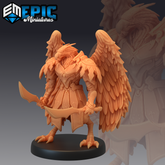 Birdfolk Eagle - The Printable Dragon